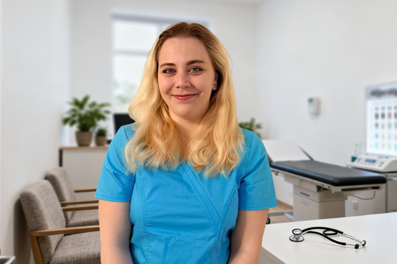 Bc. et Bc. Barbora Uhlová – všeobecná sestra